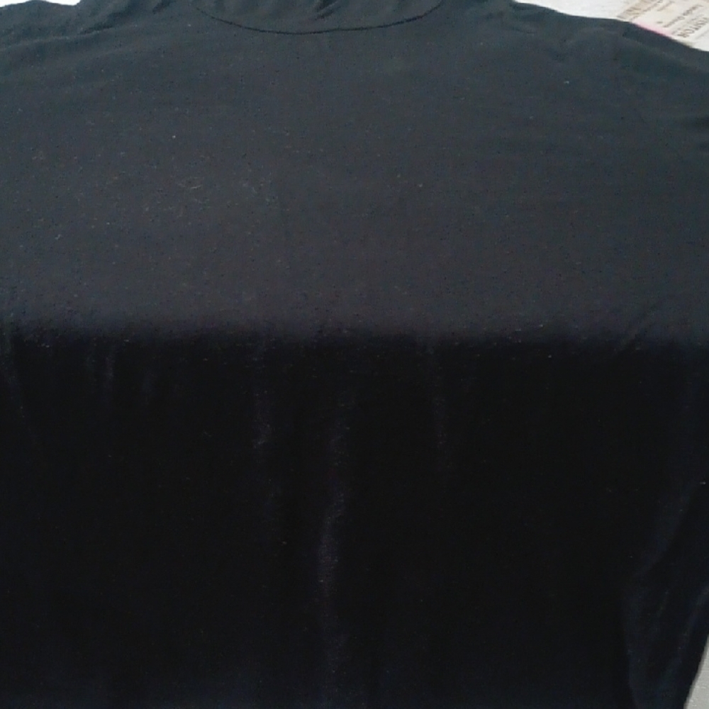Grace Black Short Sleeve Tee